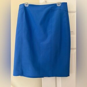 Ann Taylor Women’s Elegant Blue Women's Skirt, size 12
